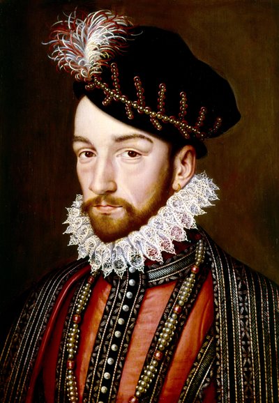 Charles IX - François Clouet